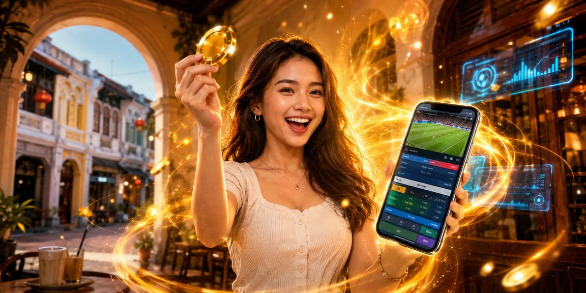 Pengguna Ipoh mengakses kasino dan poker melalui aplikasi mudah alih