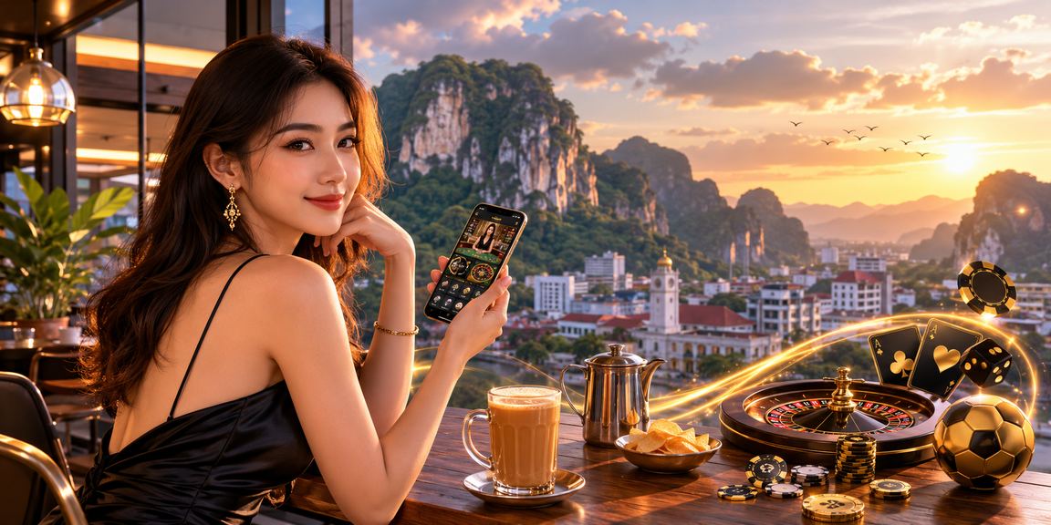 Pengguna Ipoh menerima rebat dan bonus promosi menarik dari lambor88