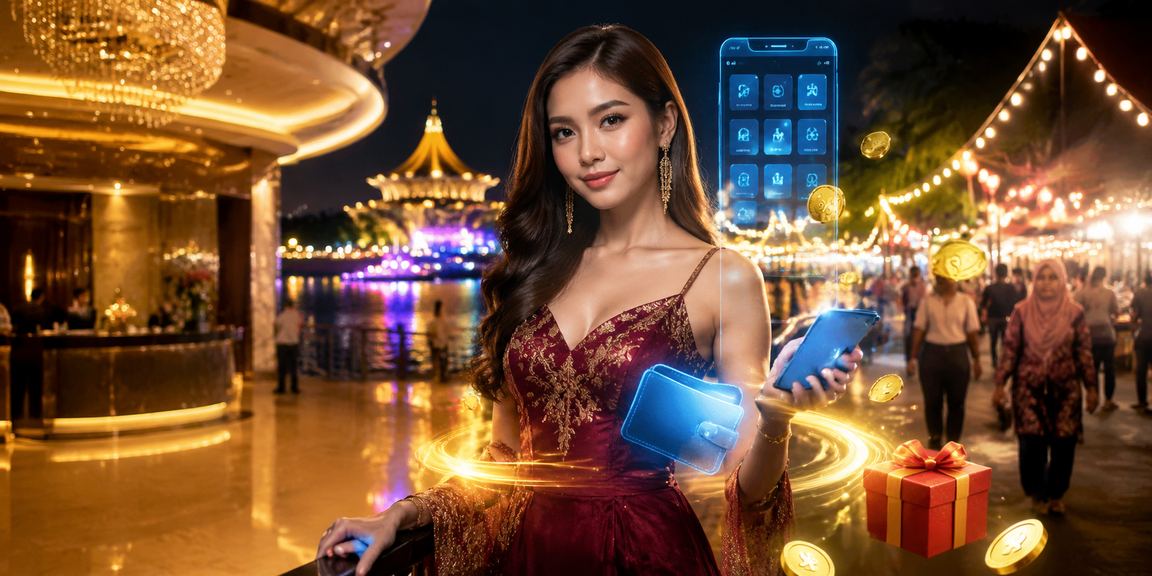 Peminat bertaruh pada perlawanan bola sepak di Kuching