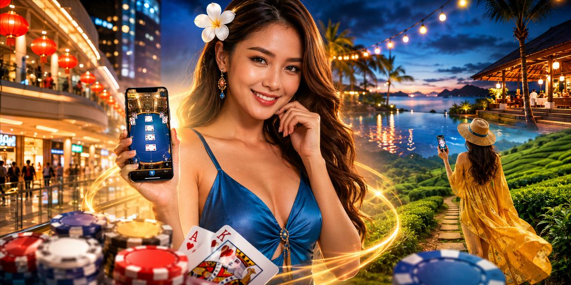 Pemain Teen Patti di Langkawi menikmati permainan kad di lambor88