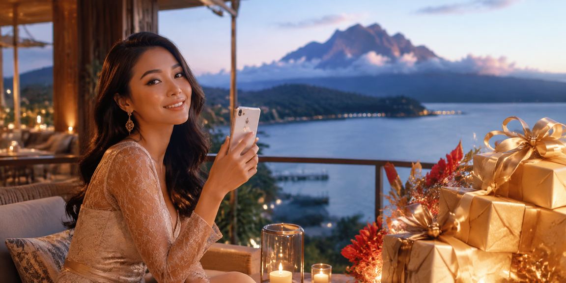 Pemain kasino di Sabah menggunakan telefon pintar untuk bermain poker dalam talian