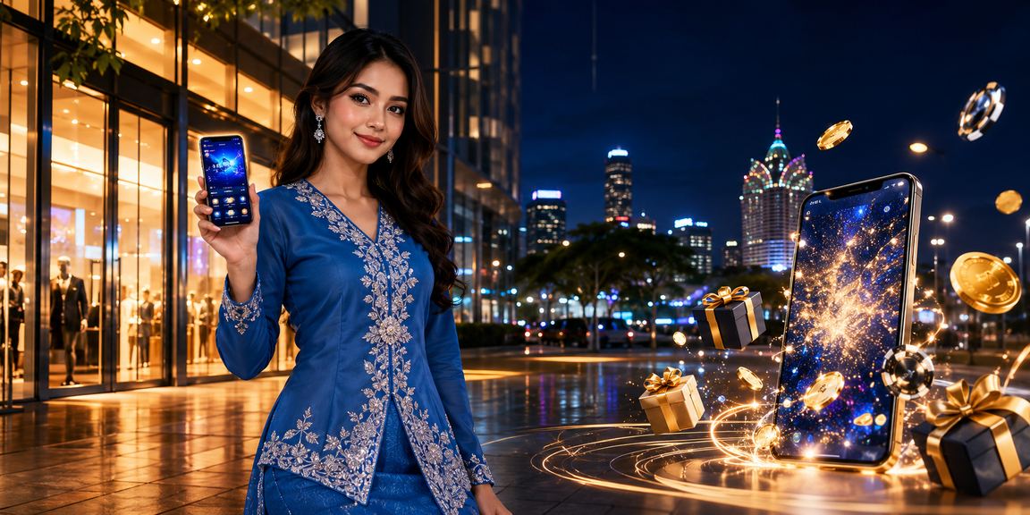 Pengguna Seremban mendapat bonus deposit dengan pakaian tradisional baju kurung